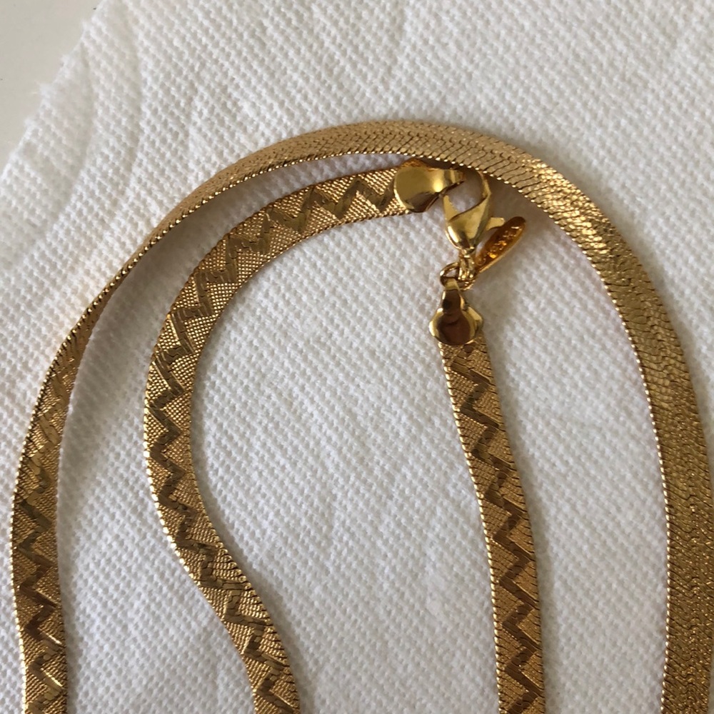 Napier Vintage Long Necklace - Picture 9 of 11